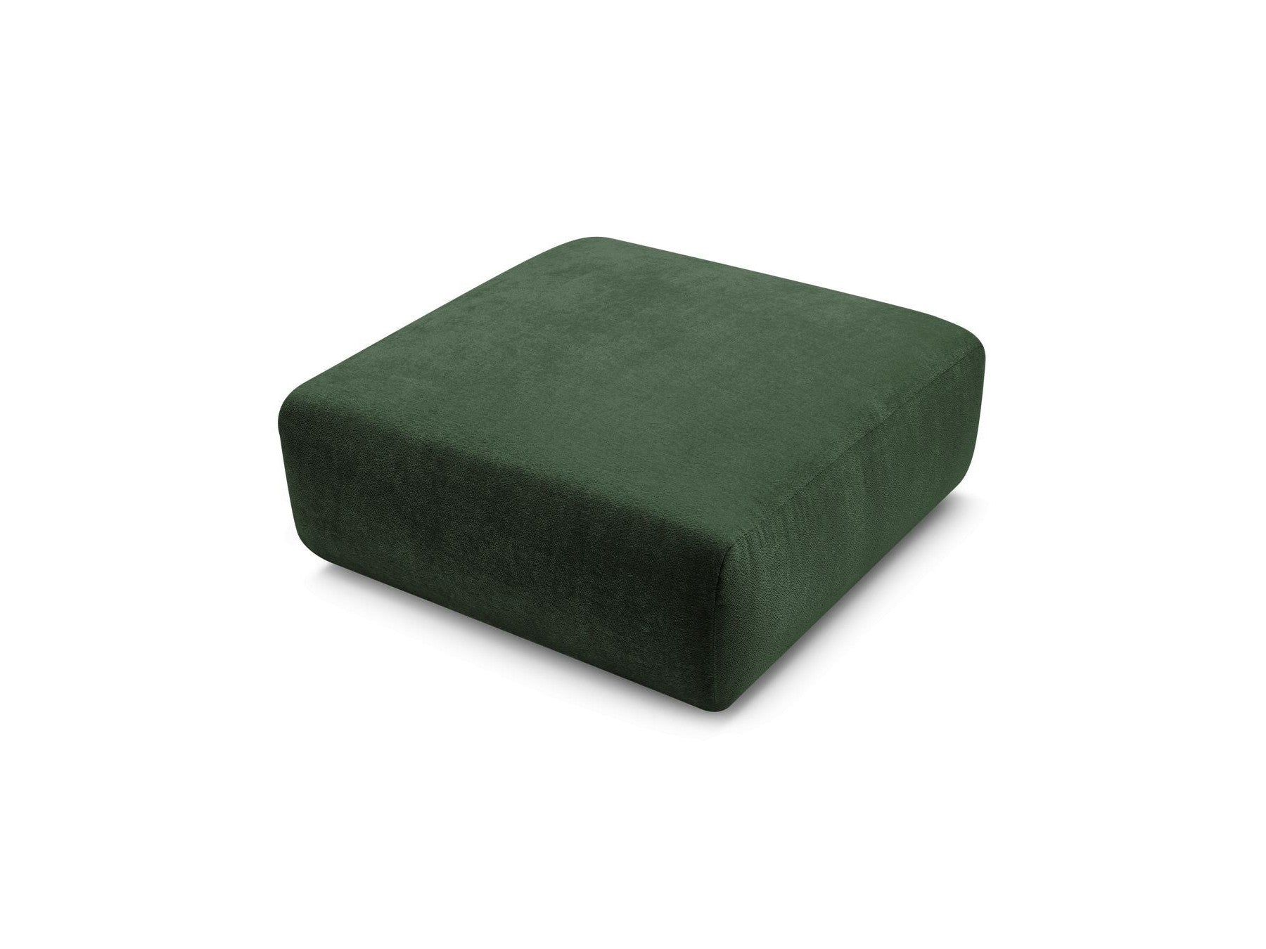 Pouf - Lucien - Tissu Lisse