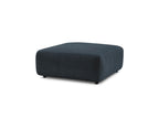 Pouf - Lucien - Tissu Lisse
