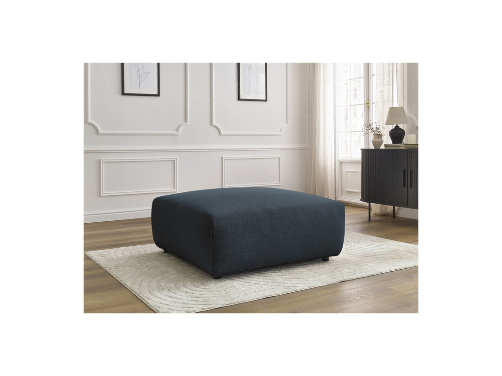 Pouf - Lucien - Tissu Lisse