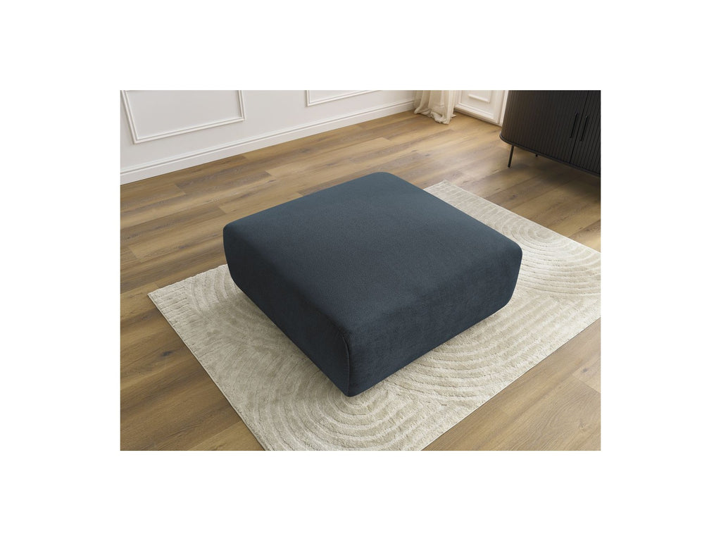 Pouf - Lucien - Tissu Lisse