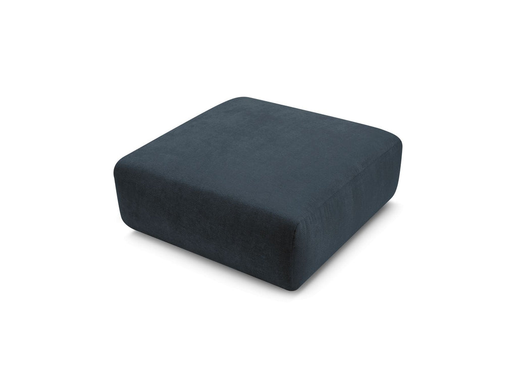 Pouf - Lucien - Tissu Lisse