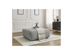 Pouf - Lucien - Tissu Lisse