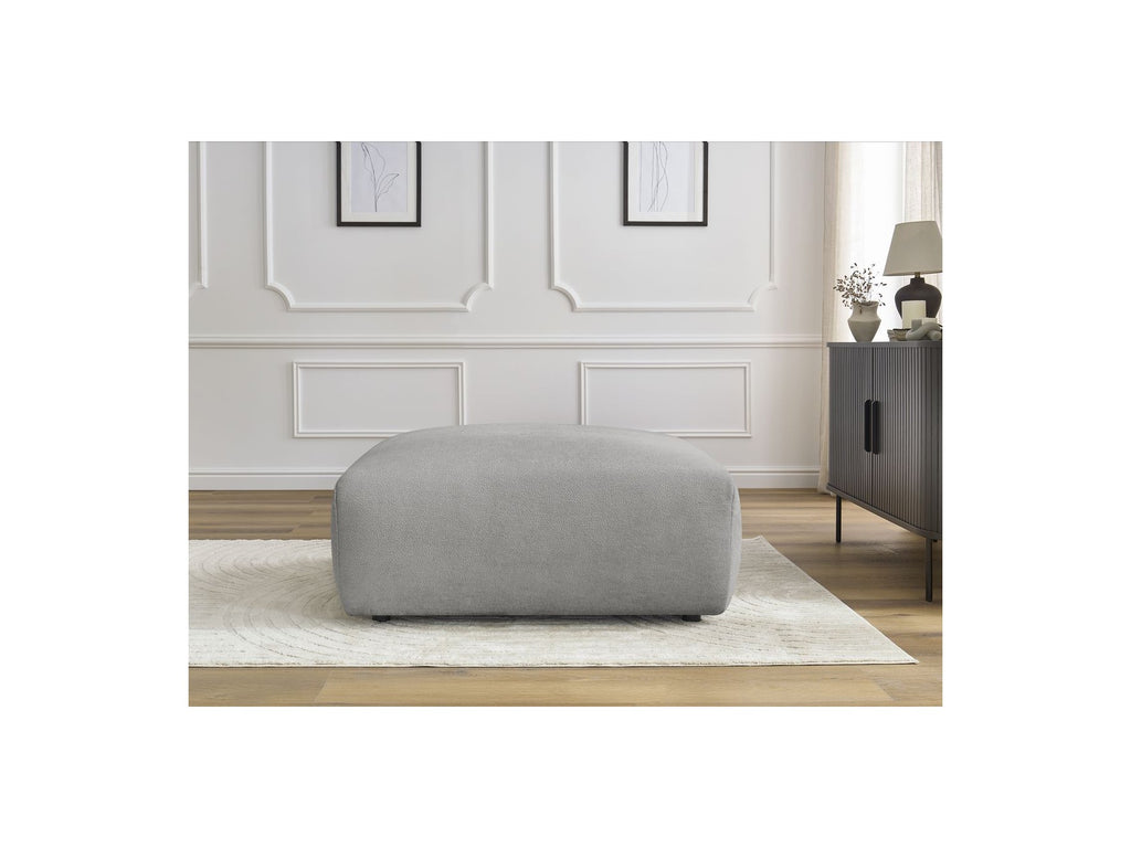 Pouf - Lucien - Tissu Lisse