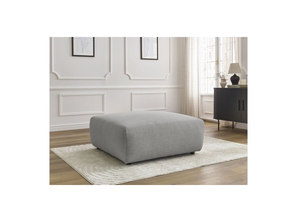 Pouf - Lucien - Tissu Lisse