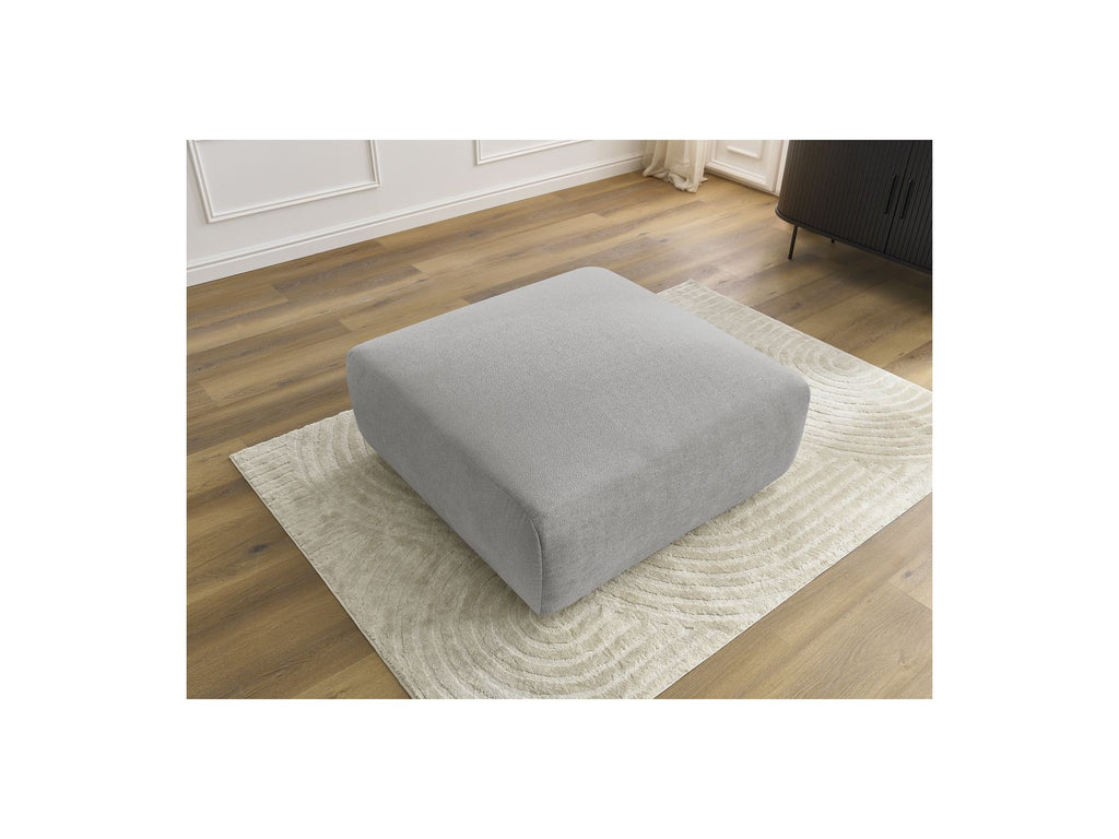 Pouf - Lucien - Tissu Lisse