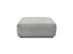 Pouf - Lucien - Tissu Lisse