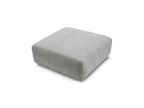 Pouf - Lucien - Tissu Lisse