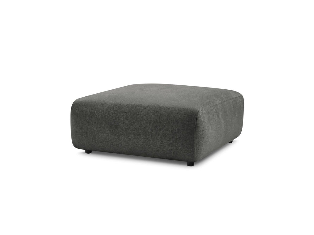 Pouf - Lucien - Tissu Lisse