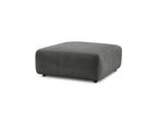 Pouf - Lucien - Tissu Lisse