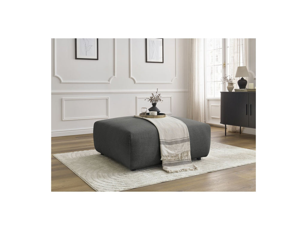 Pouf - Lucien - Tissu Lisse