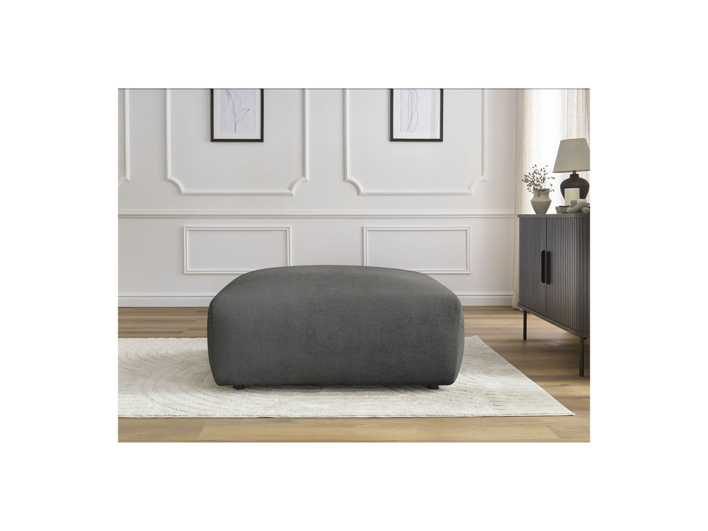 Pouf - Lucien - Tissu Lisse