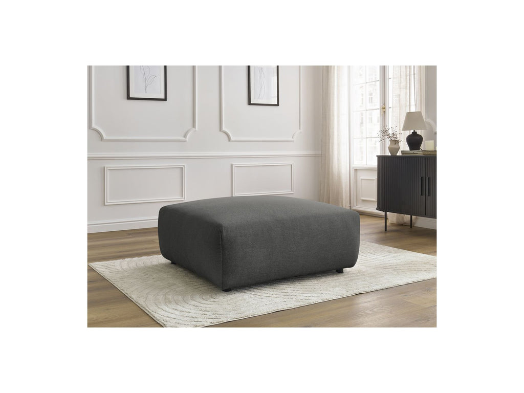 Pouf - Lucien - Tissu Lisse