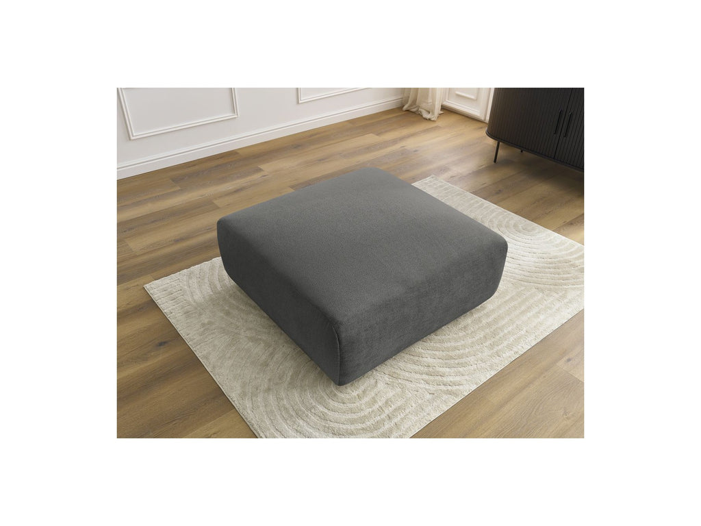 Pouf - Lucien - Tissu Lisse