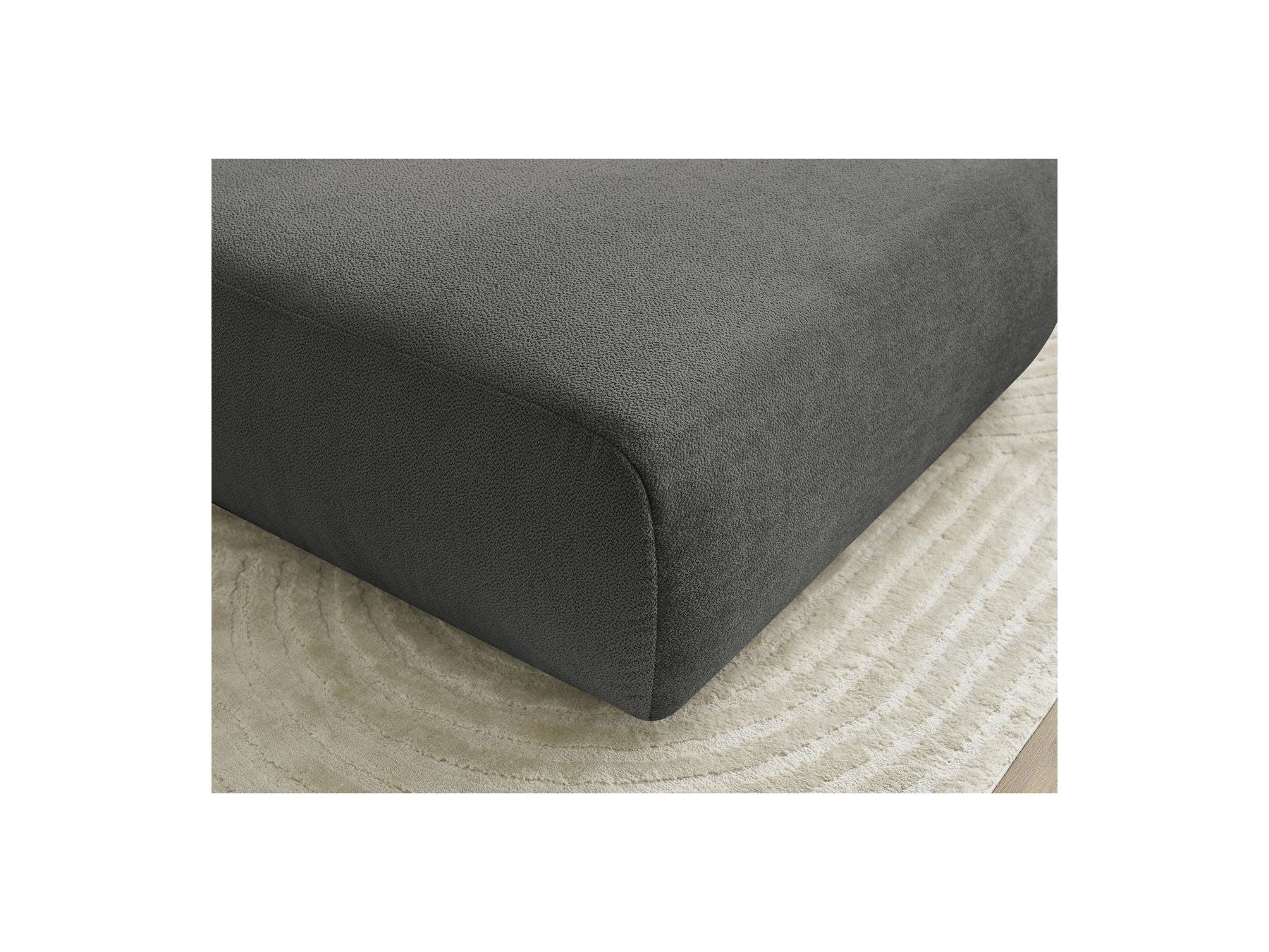 Pouf - Lucien - Tissu Lisse