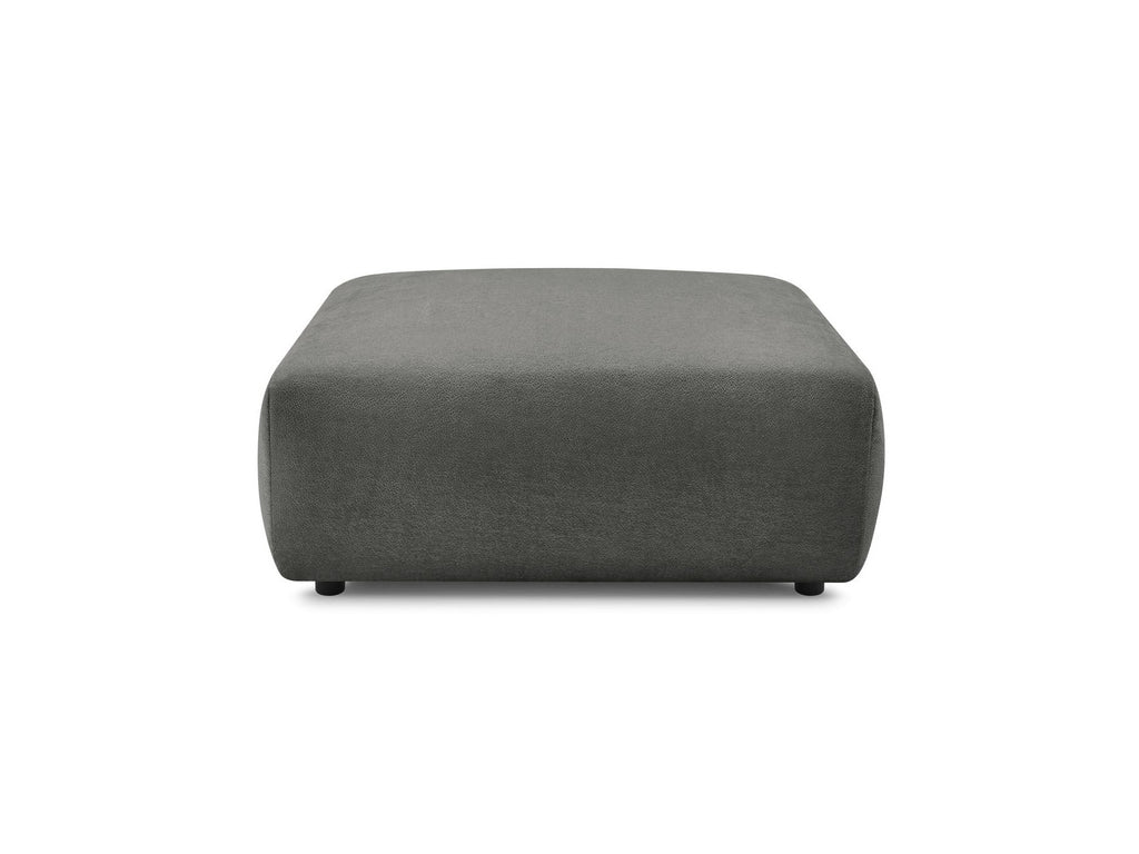 Pouf - Lucien - Tissu Lisse