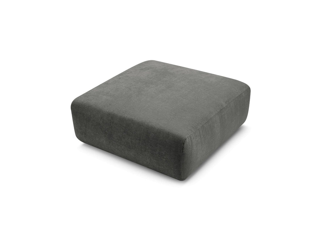Pouf - Lucien - Tissu Lisse