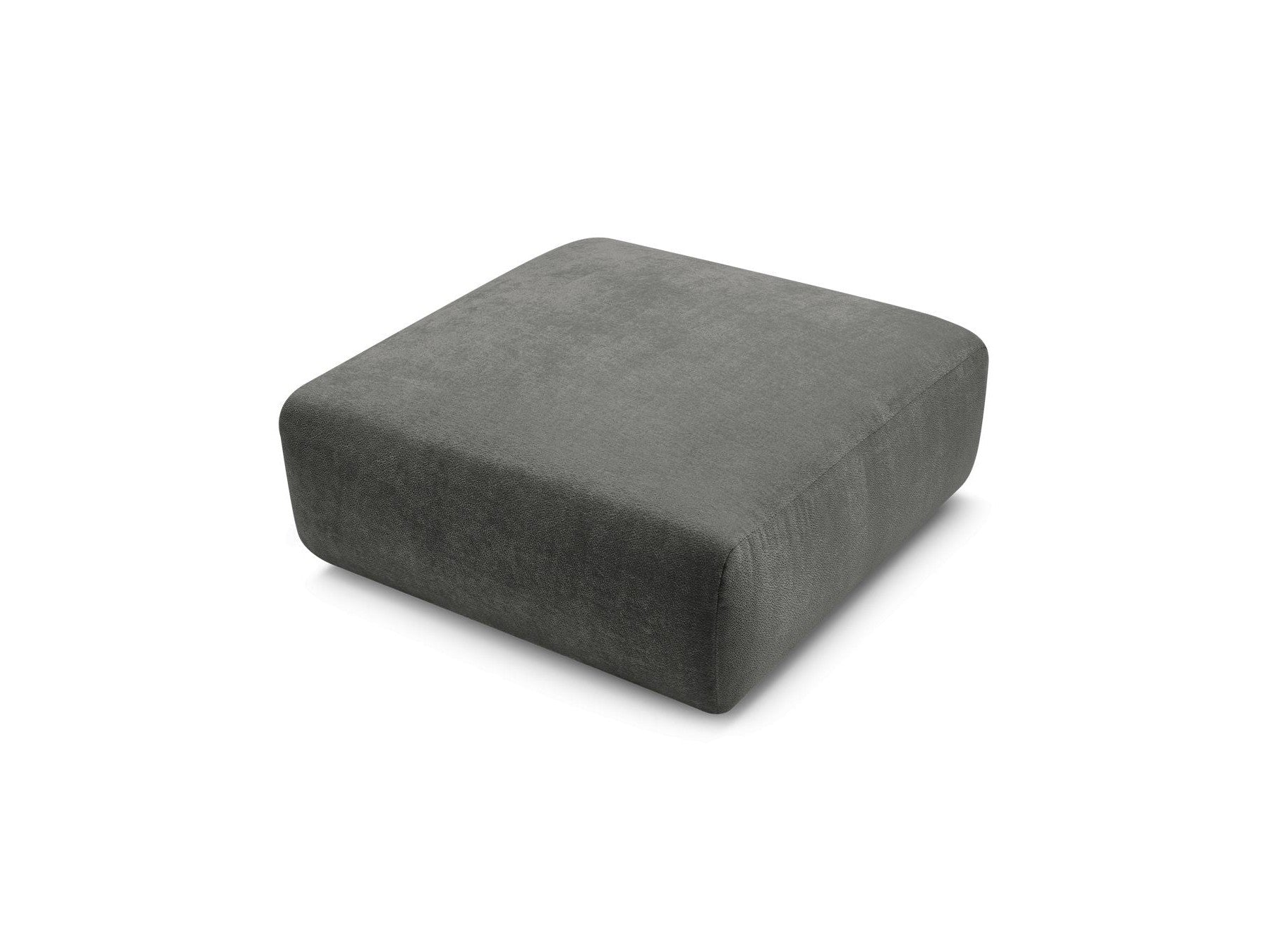 Pouf - Lucien - Tissu Lisse