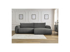 Convertible Corner Sofa with Storage Lucien - Smooth Fabric - Right-Hand Corner