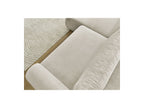 Canapé D'Angle Convertible Coffre Lucien - Tissu Lisse - Angle Gauche
