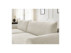 Canapé D'Angle Convertible Coffre Lucien - Tissu Lisse - Angle Gauche