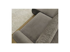 Canapé D'Angle Convertible Coffre Lucien - Tissu Lisse - Angle Gauche