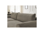 Canapé D'Angle Convertible Coffre Lucien - Tissu Lisse - Angle Gauche