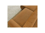 Canapé D'Angle Convertible Coffre Lucien - Tissu Lisse - Angle Gauche