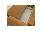 Canapé D'Angle Convertible Coffre Lucien - Tissu Lisse - Angle Gauche