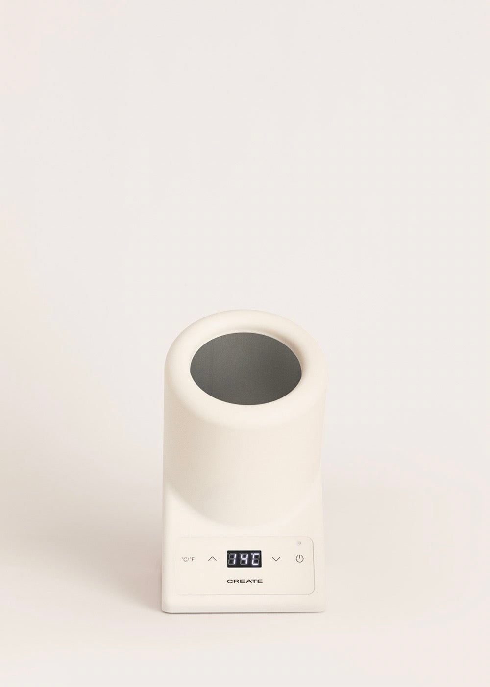 Bottle Cooler - Enfriador De Botellas De Vino Con Temperatura Regulable - Blanco Roto