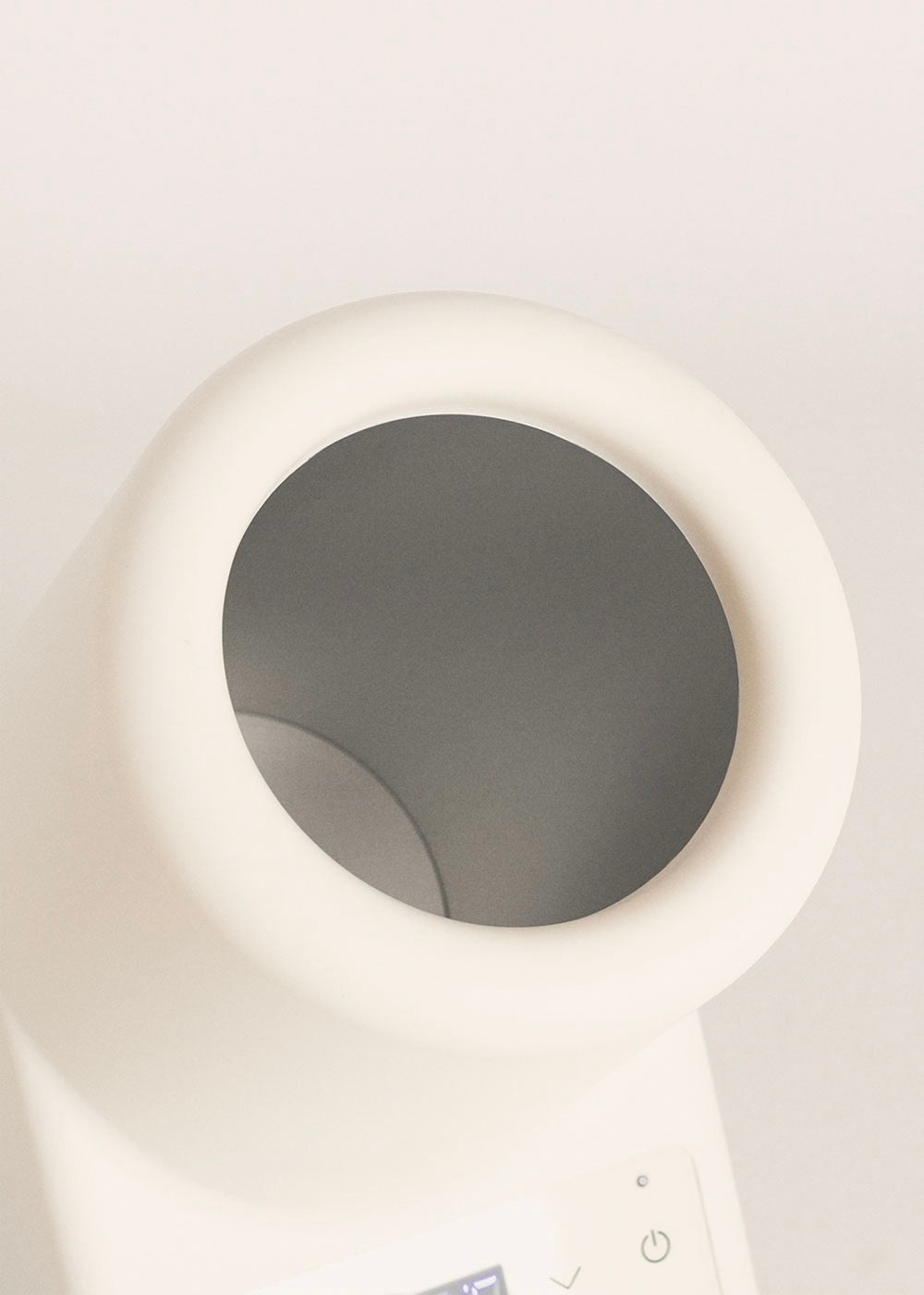 Bottle Cooler - Enfriador De Botellas De Vino Con Temperatura Regulable - Blanco Roto