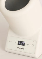Bottle Cooler - Enfriador De Botellas De Vino Con Temperatura Regulable - Blanco Roto