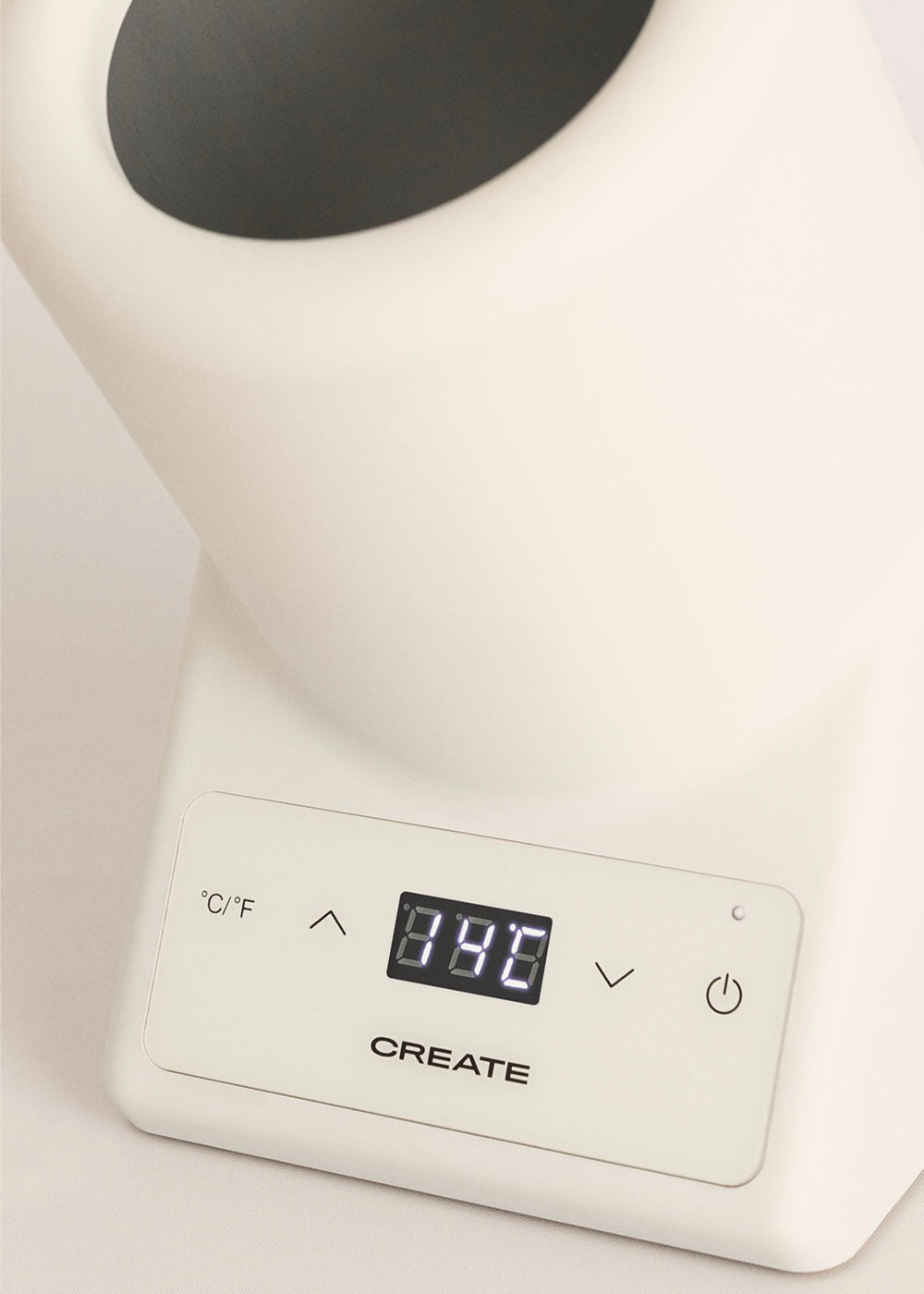 Bottle Cooler - Enfriador De Botellas De Vino Con Temperatura Regulable - Blanco Roto