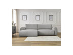 Canapé D'Angle Convertible Coffre Lucien - Tissu Lisse - Angle Gauche