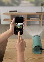 Projector Studio Compact - Projecteur Smart Hd Wi-Fi, Bluetooth & Rotation 180º - Sauge
