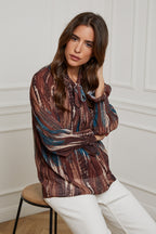 Blouse - Choco