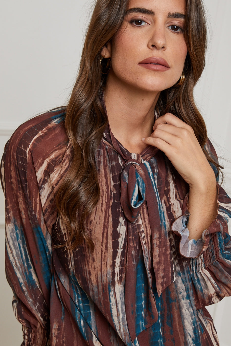 Blouse - Choco