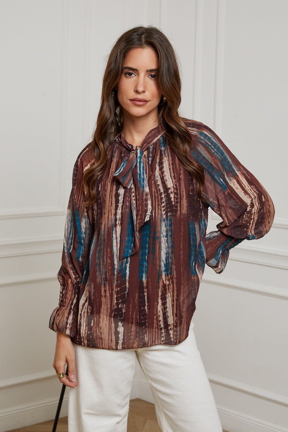Blouse - Choco