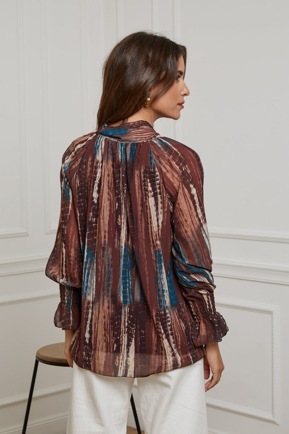 Blouse - Choco