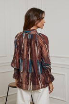 Blouse - Choco