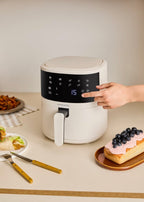 Air Fryer Easy - 4.5 L Air Fryer - Off-White