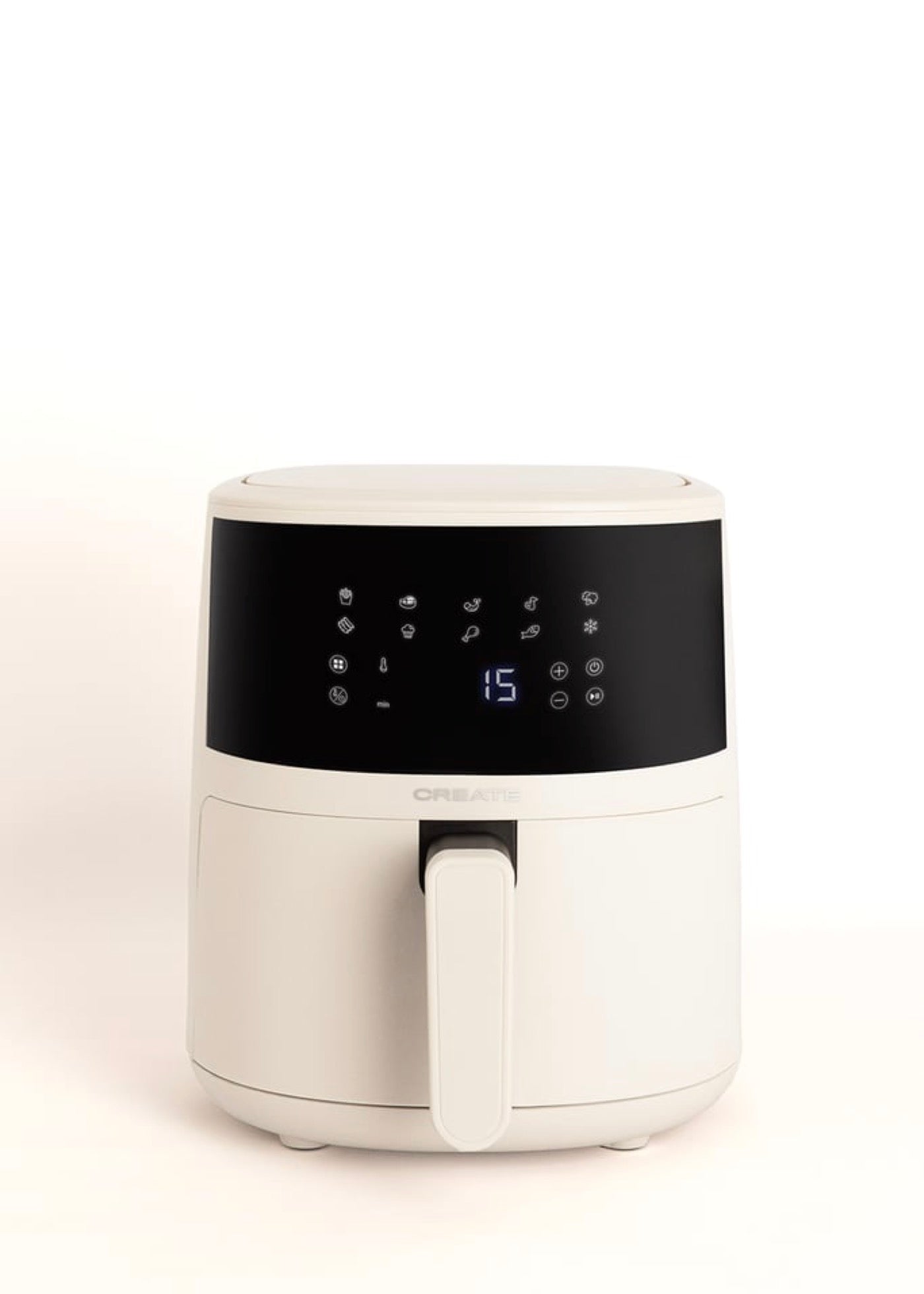 Air Fryer Easy - 4.5 L Air Fryer - Off-White
