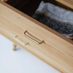Kort - Commode - Teck - Naturel