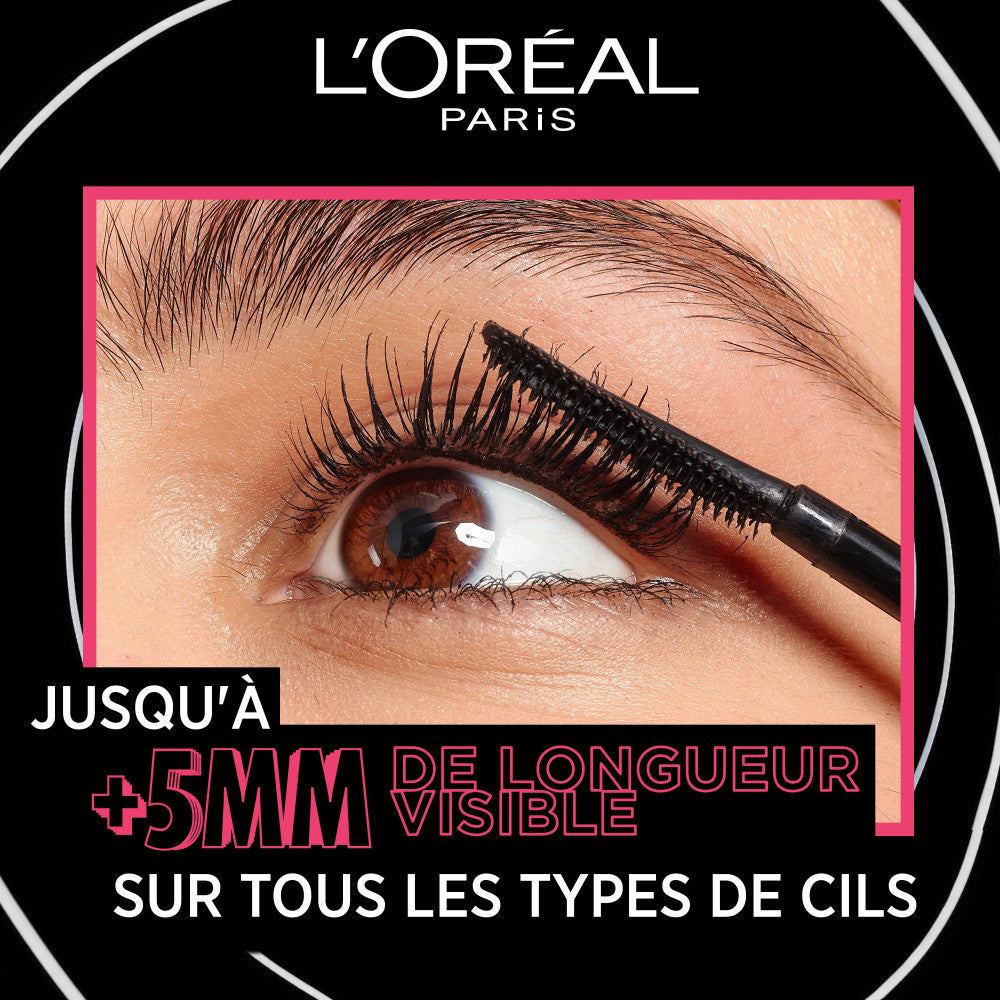 Lot De 2 - Mascara Telescopic Lift - Noir & Extra Noir