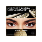Lot De 2 - Panorama Mascara Volume Millions De Cils Noir