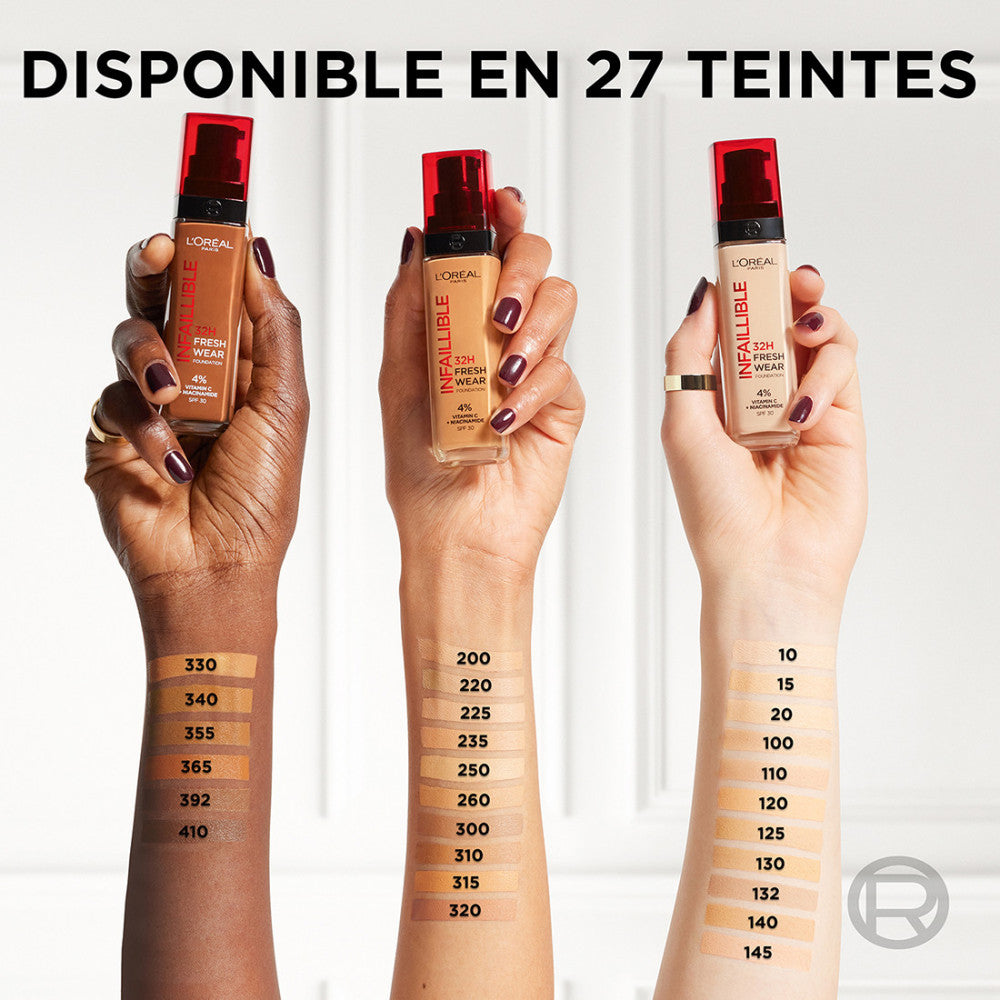 Base de maquillaje Infalible 32H tono 200