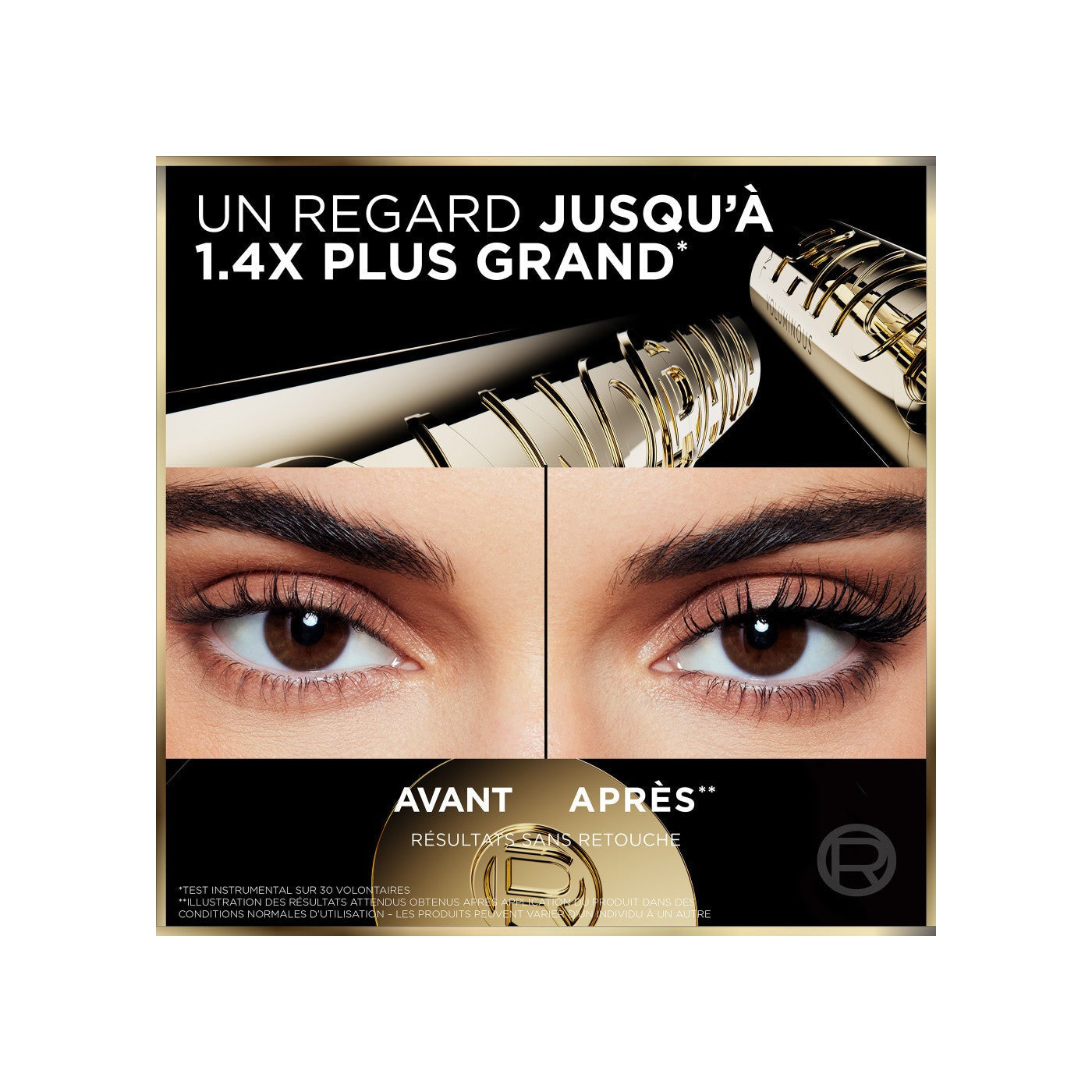 Panorama Million Lash Volume Mascara Negro