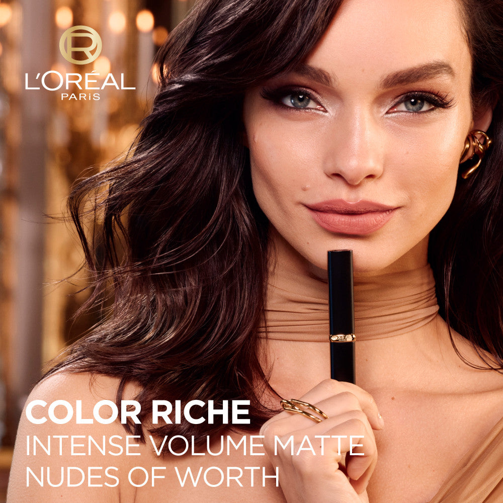 Color Riche Intense Volume Matte Nudes Of Worth