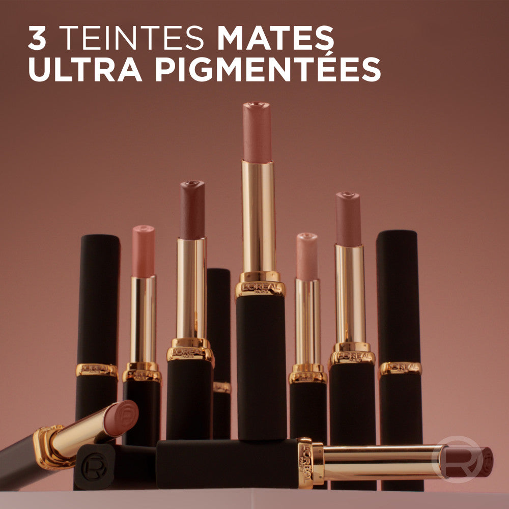 Color Riche Intense Volume Matte Nudes Of Worth