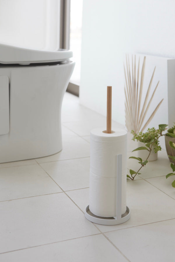 Toilet Paper Holder - Tosca - White