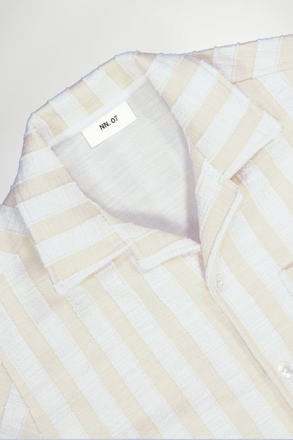 Chemise Julio SS - Khaki Stripe